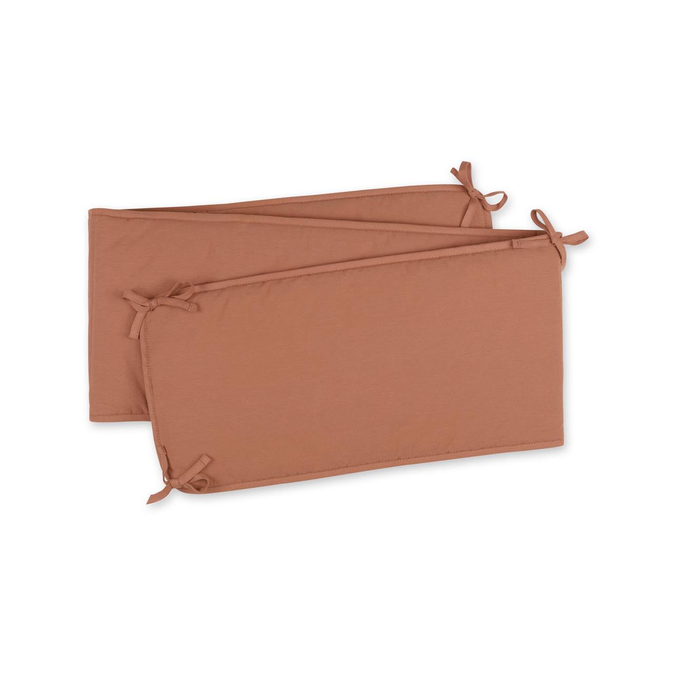 Tour De Lit Et Parc - Pure Coton Moka (Bemini) - Couverture