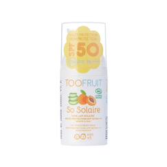 Puériculture-Lait solaire enfant bio SPF50 peaux sensibles 30ml