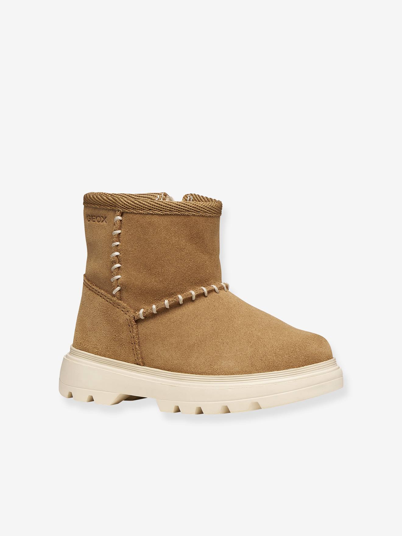Bottines Kiddartah camel