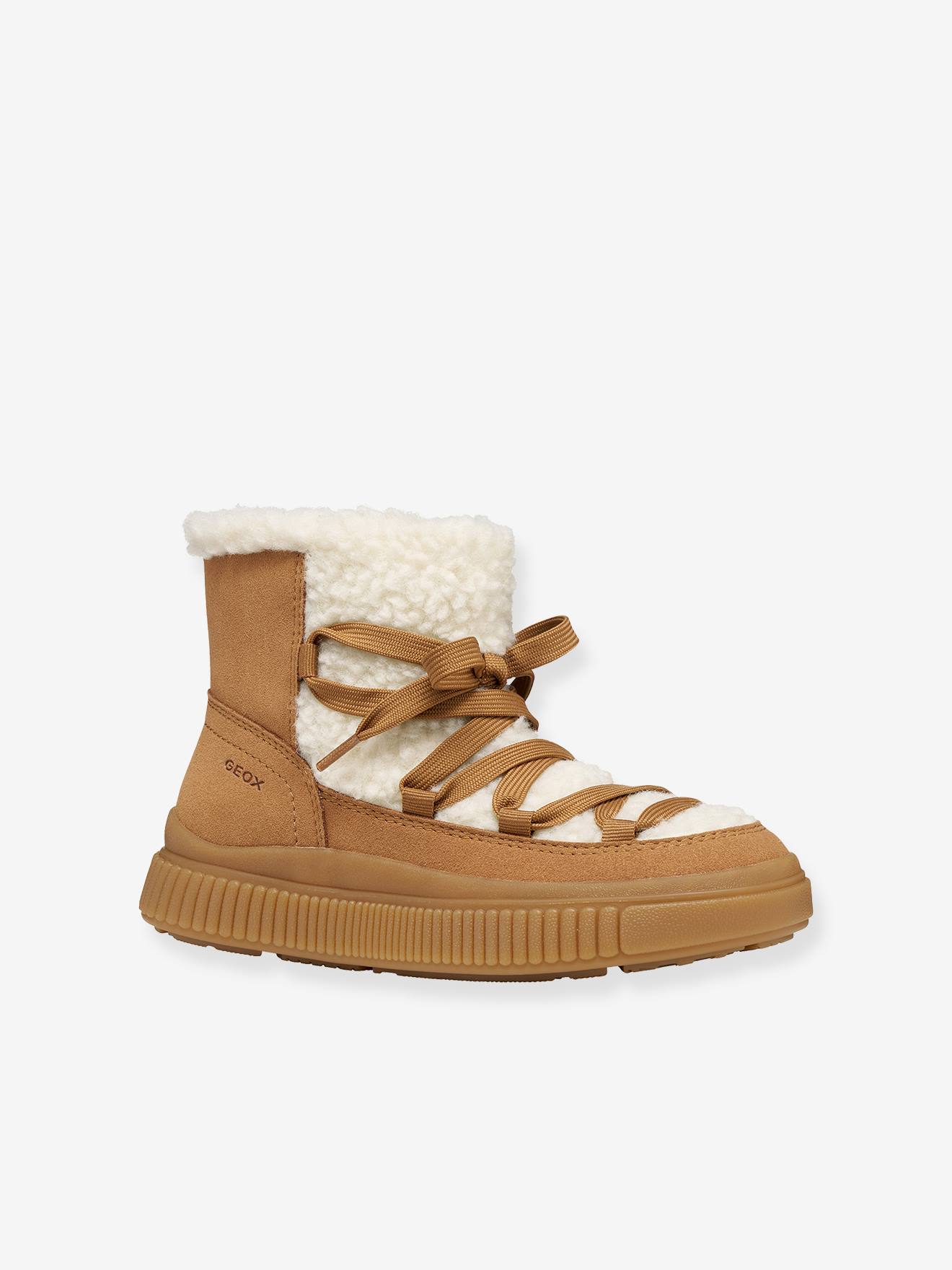 Bottines Laquinny camel