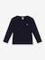 T-shirt manches longues marine 1 - vertbaudet enfant 