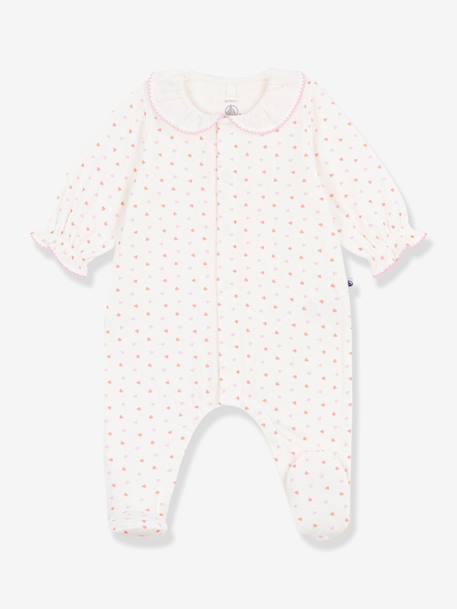 Bébé-Pyjama bébé imprimé cœurs