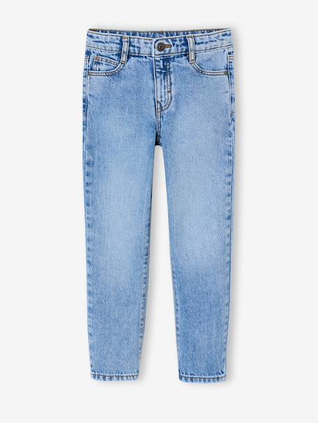 Garçon-Pantalon-Jean droit garçon morphologie fin