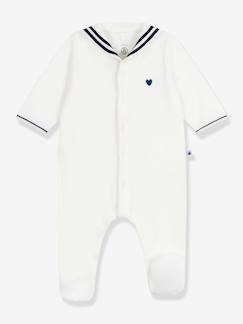 Bébé-Pyjama, surpyjama-Pyjama bébé col vareuse