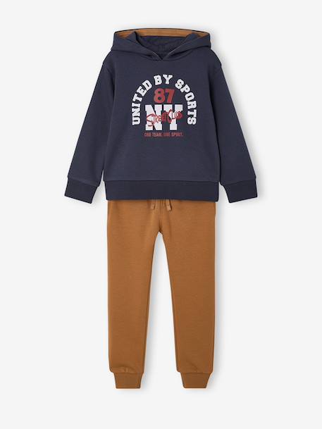 Garçon-Ensemble sport garçon à capuche