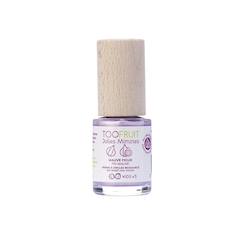 Puériculture-Vernis à ongles enfant biosourcé mauve nacré parfum figue