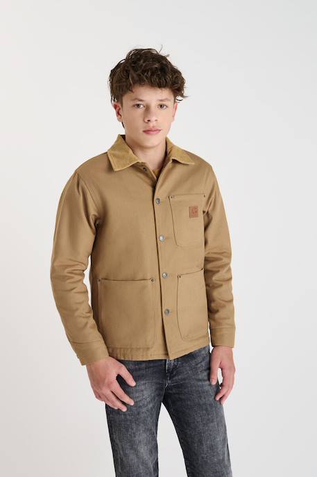 Garçon-Manteau-Veste-Veste ronbo