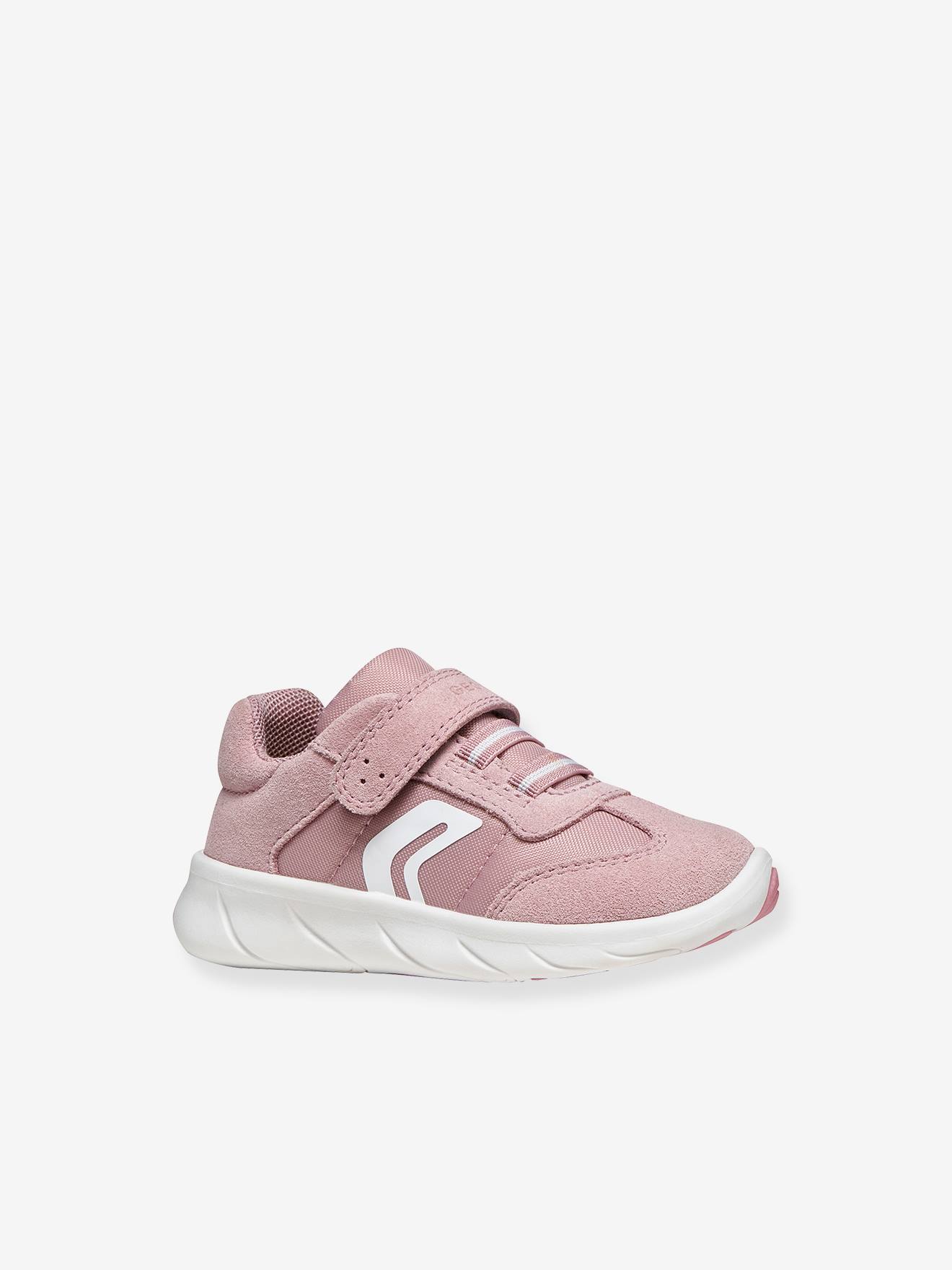 Baskets premiers pas Foot-Run rose