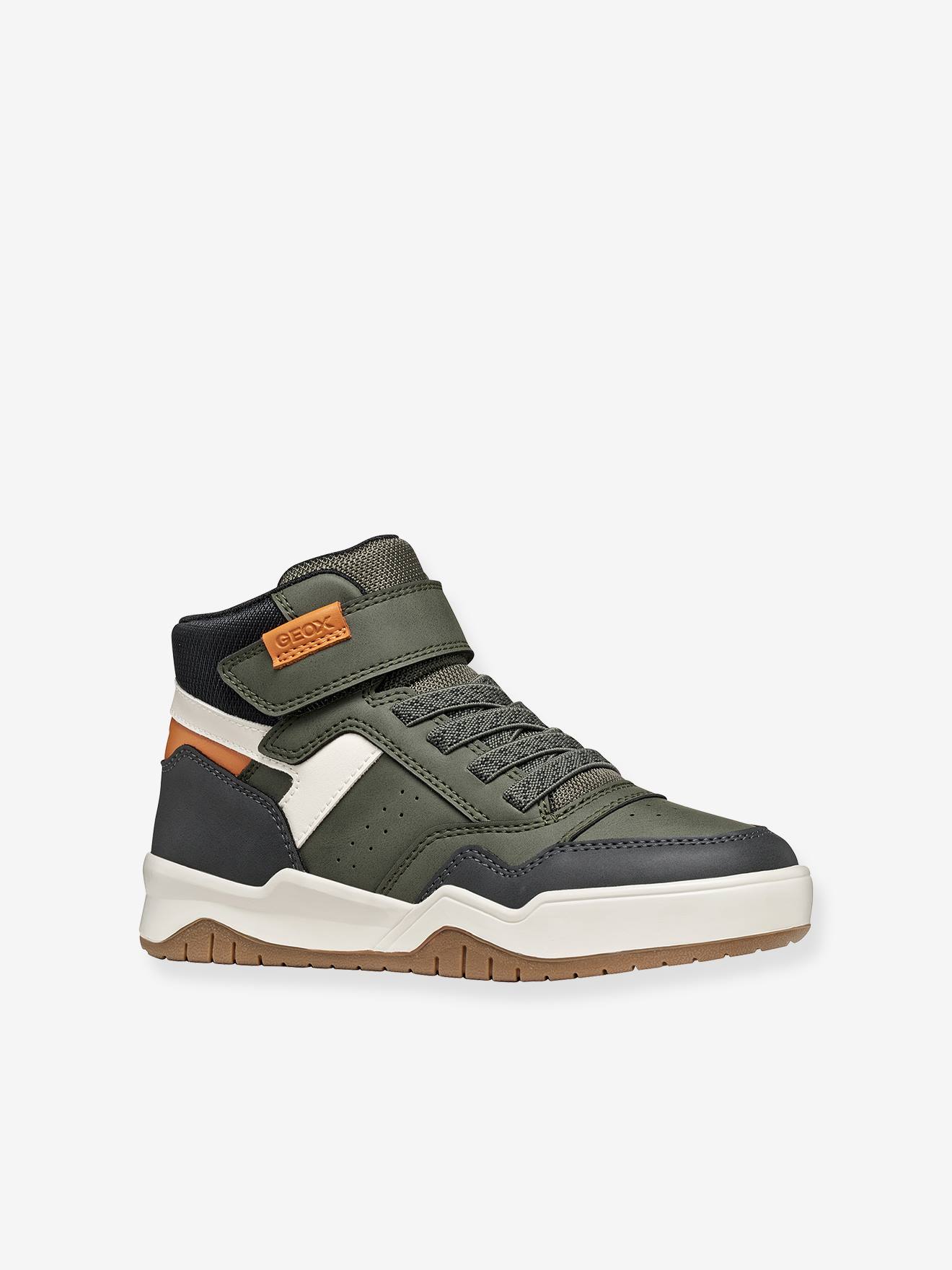 Basket mi-haute Perth kaki