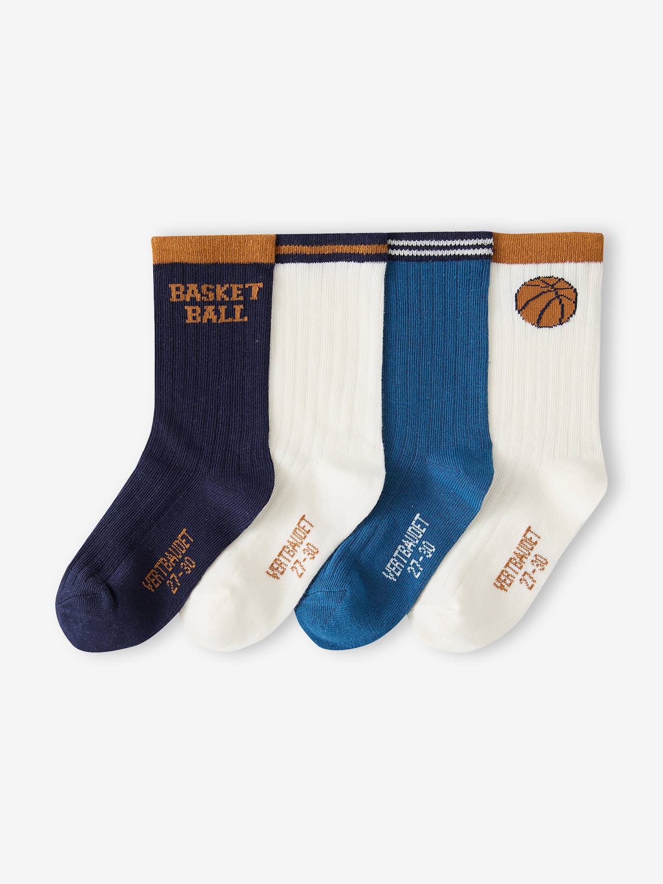 Lot de 4 chaussettes garon cru 12$