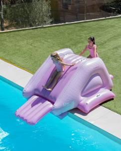 Jouet-Centre de jeux aquatique enfant avec toboggan