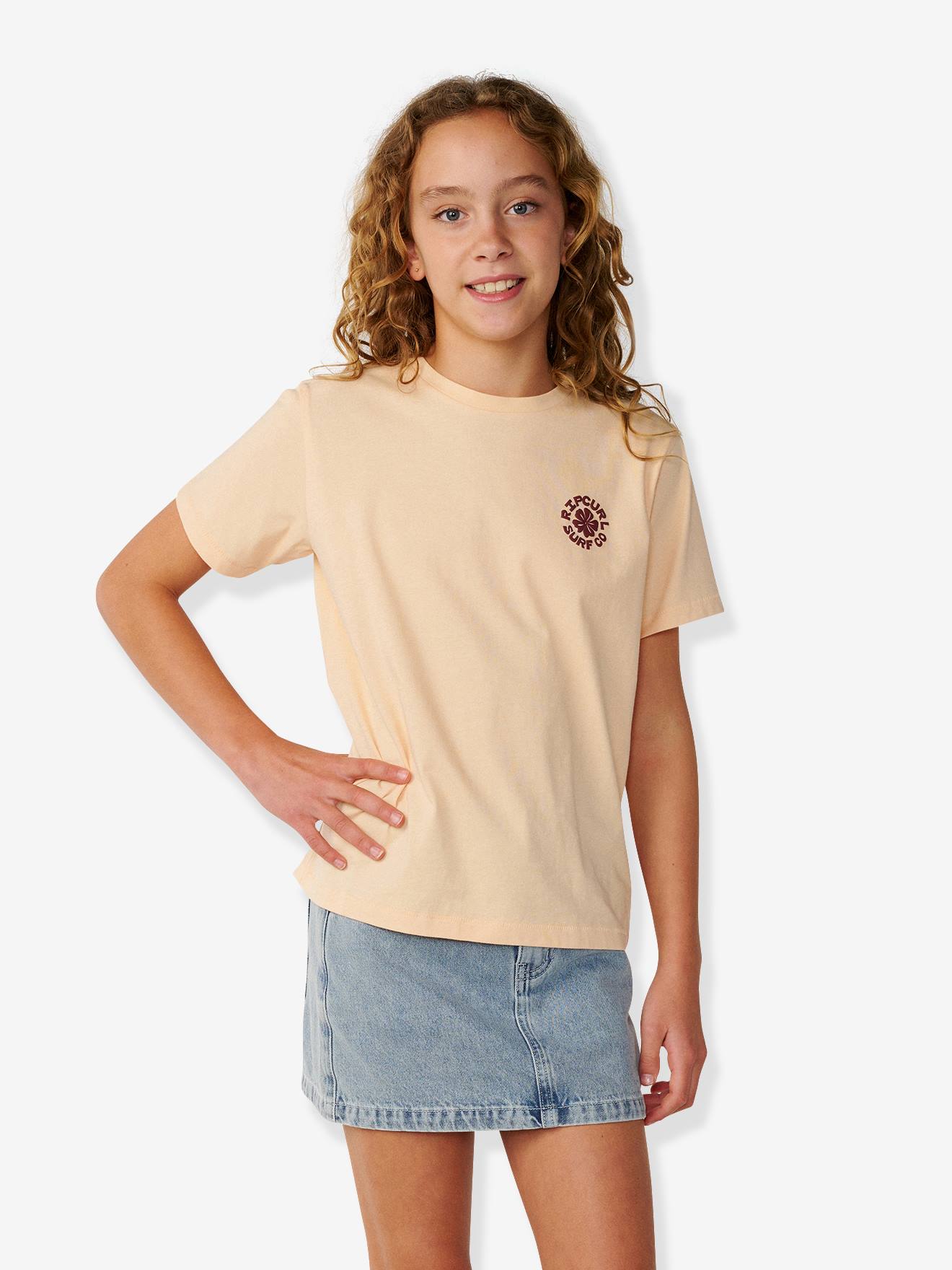T-shirt Party Wave beige