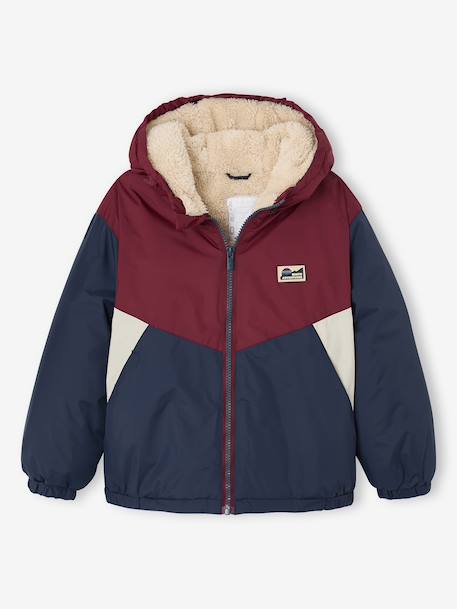 Garçon-Manteau-Blouson à capuche garçon