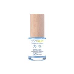 Puériculture-Vernis à ongles enfant biosourcé bleu parfum myrtille