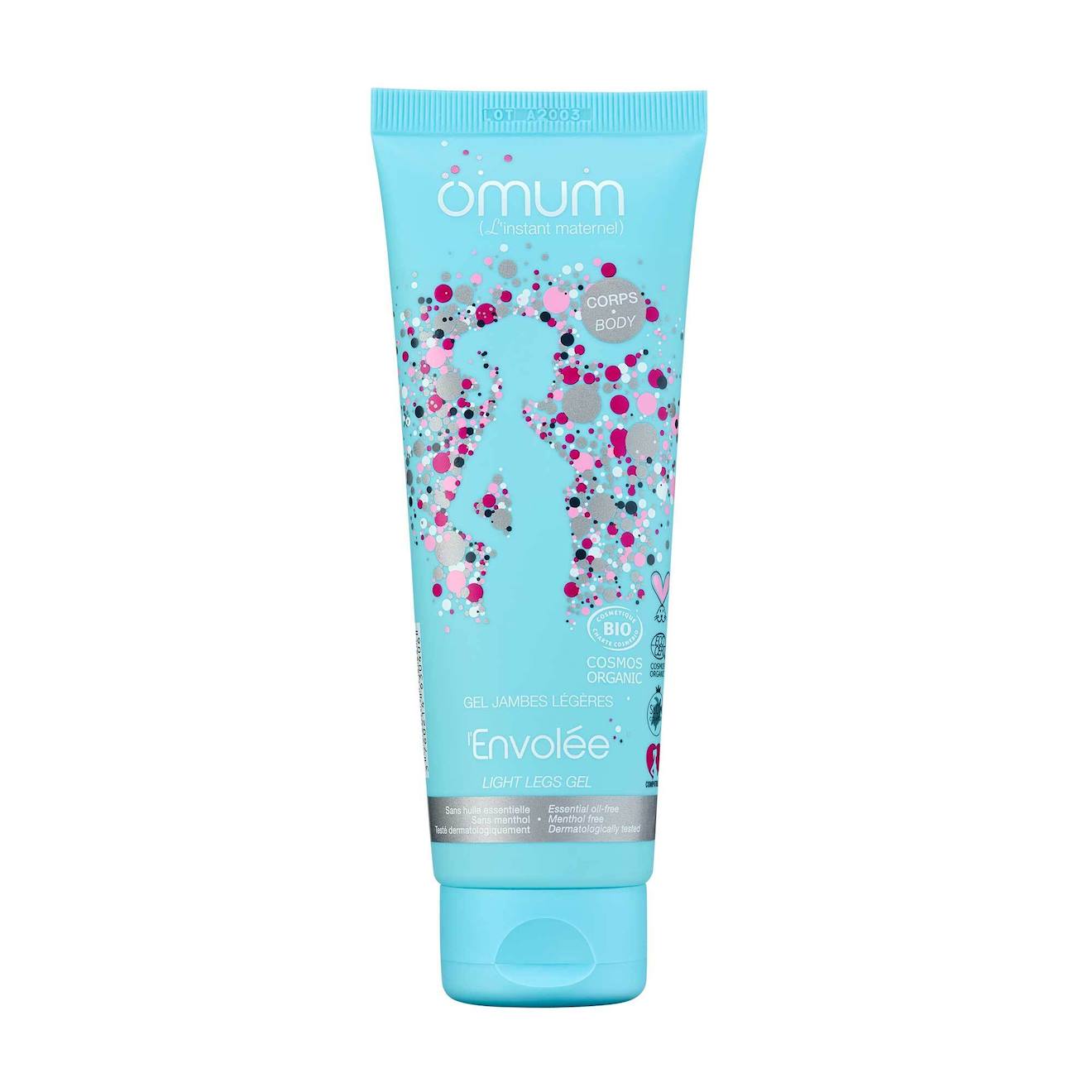 Gel Fraicheur Jambes Lourdes Sans Menthol L’envolée - 125 Ml Multicolore