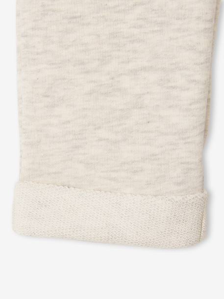 Pantalon de jogging garçon blanc chiné 5 - vertbaudet enfant 