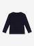 T-shirt manches longues marine 3 - vertbaudet enfant 