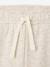 Pantalon de jogging garçon blanc chiné 3 - vertbaudet enfant 