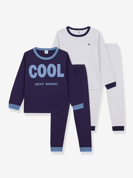 Garçon-Pyjama, surpyjama-Lot 2 pyjamas enfant
