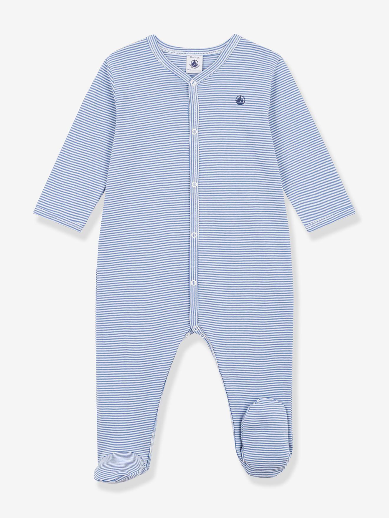Pyjama bb rayures milleraies bleu 27 €