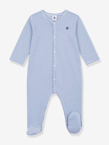 Bébé-Pyjama bébé rayures milleraies