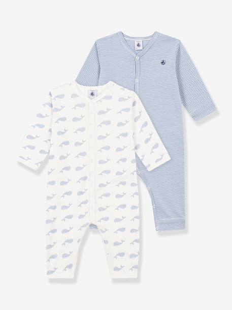 Bébé-Lot de 2 pyjamas bébé