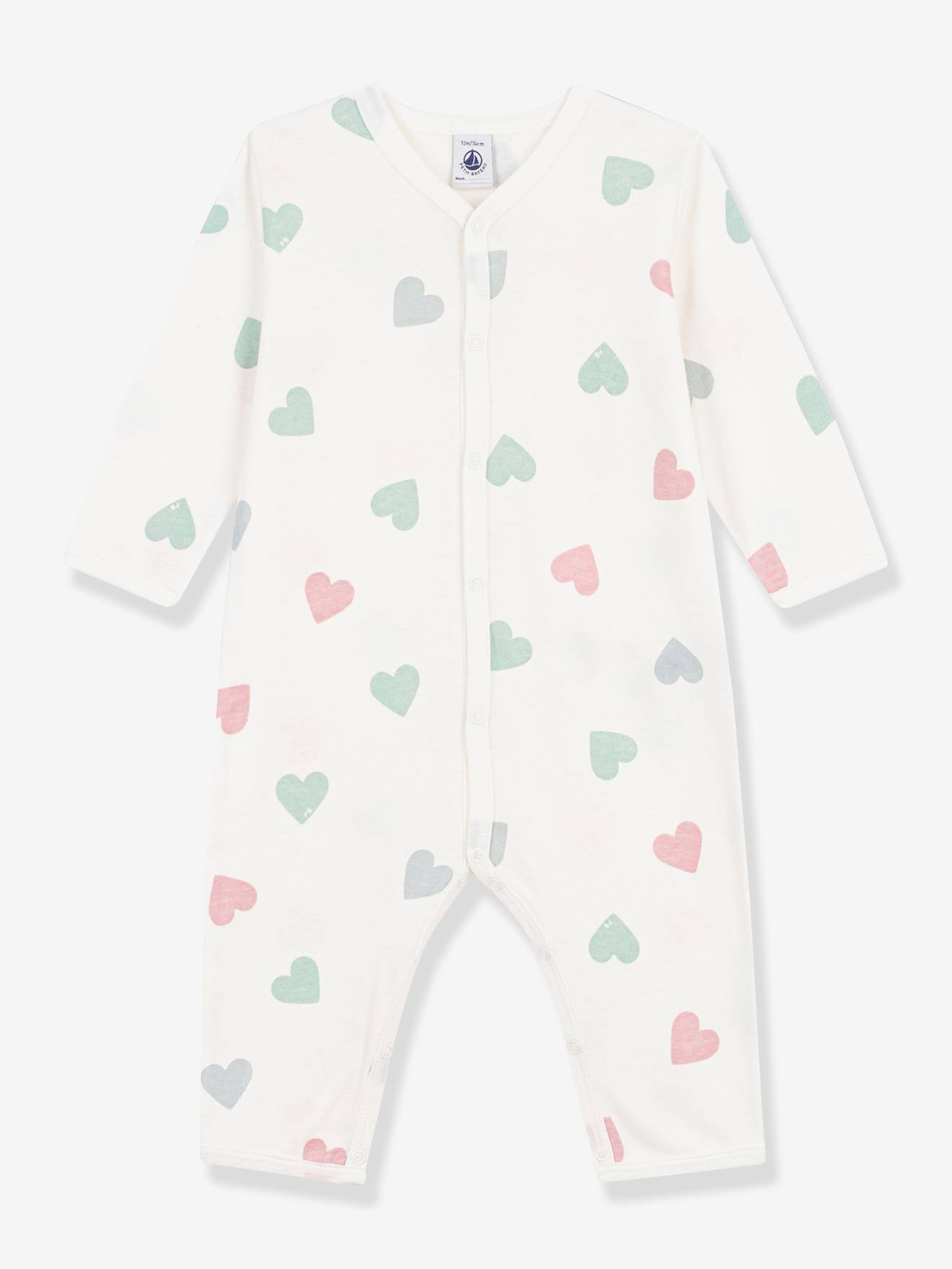 Pyjama bb sans pieds blanc 27 €
