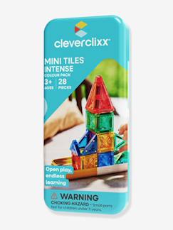 Jouet-Jeux d'imagination-Mini tuiles magnétiques 28 pièces