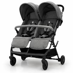 Poussette double pliable henry  - vertbaudet enfant