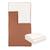 Sac de couchage nomade bébé - tog 1-3 confort 4 saisons Moka+Popcorn+Stone 1 - vertbaudet enfant 