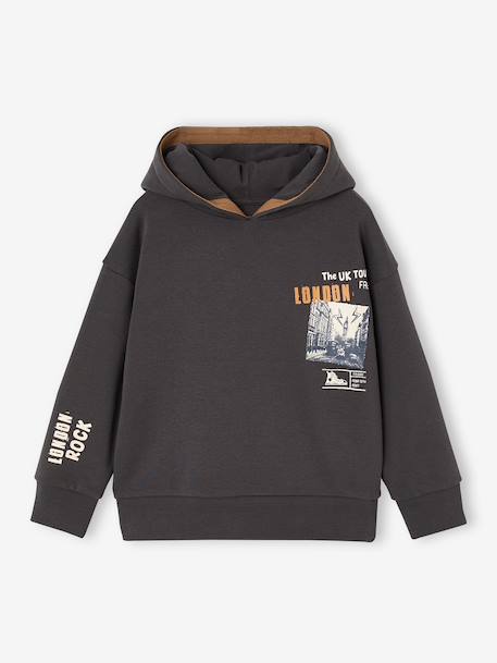 Garçon-Pull, gilet, sweat-Sweat à capuche garçon