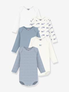 Bébé-Body-Lot 5 bodies manches longues