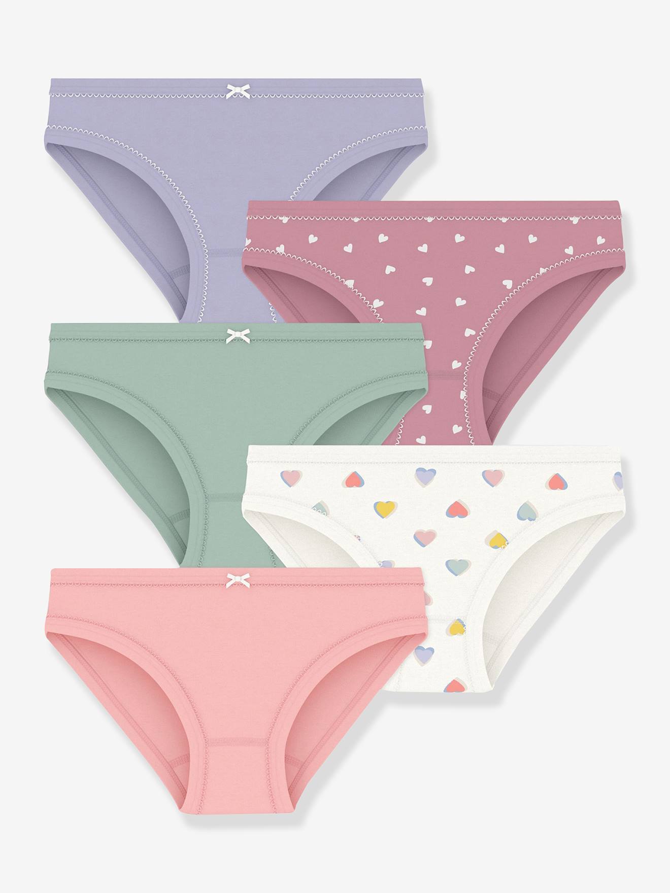 Lot 5 culottes multicolore