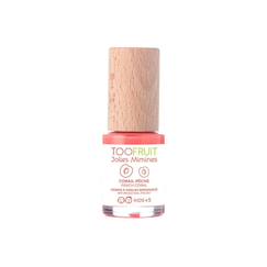 Puériculture-Vernis à ongles enfant biosourcé corail parfum pêche