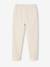 Pantalon de jogging garçon blanc chiné 2 - vertbaudet enfant 