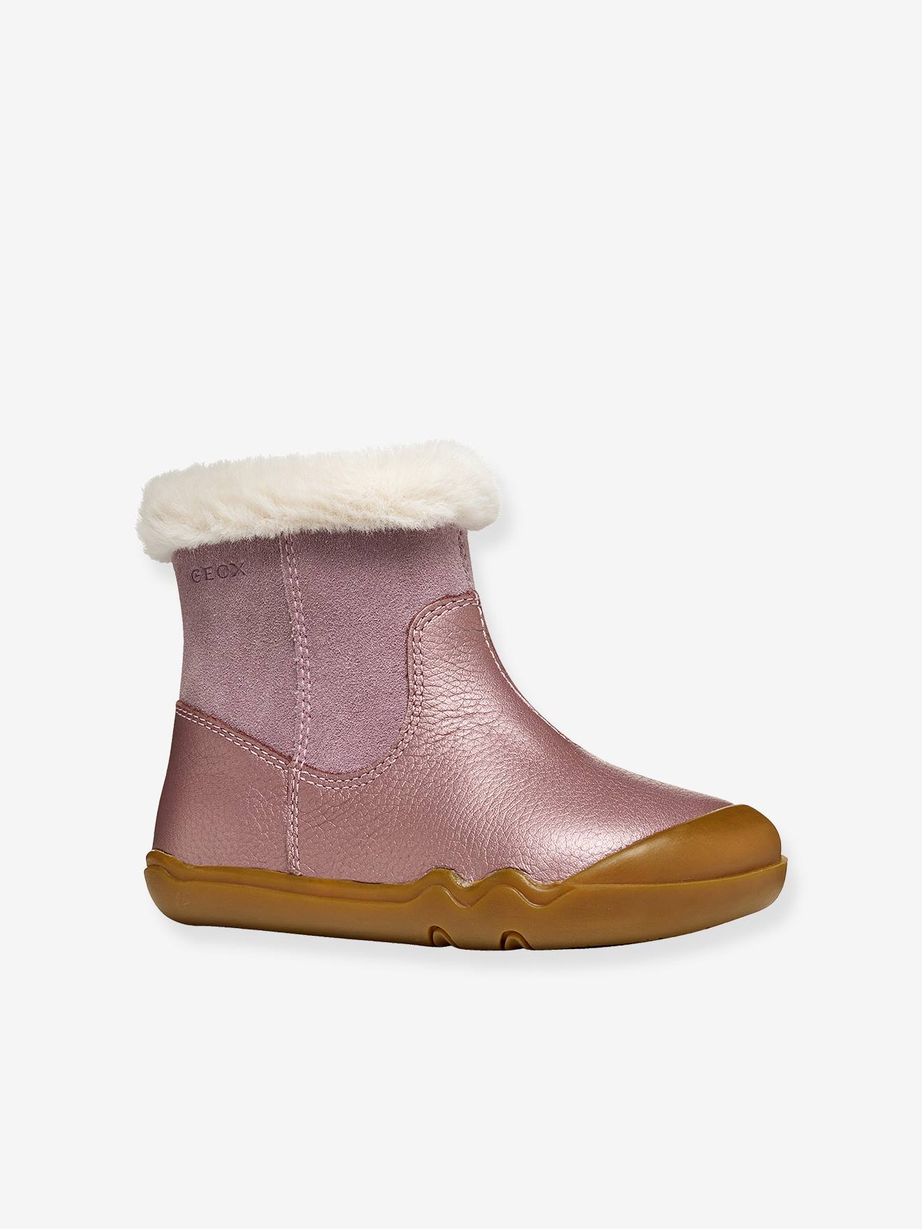 Bottes premiers pas Steppieup prune Bottes premiers pas Steppieup prune