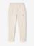 Pantalon de jogging garçon blanc chiné 1 - vertbaudet enfant 