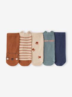 -Lot de 5 chaussettes bébé garçon