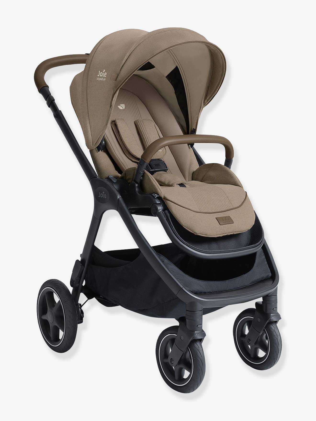 Poussette Finiti beige