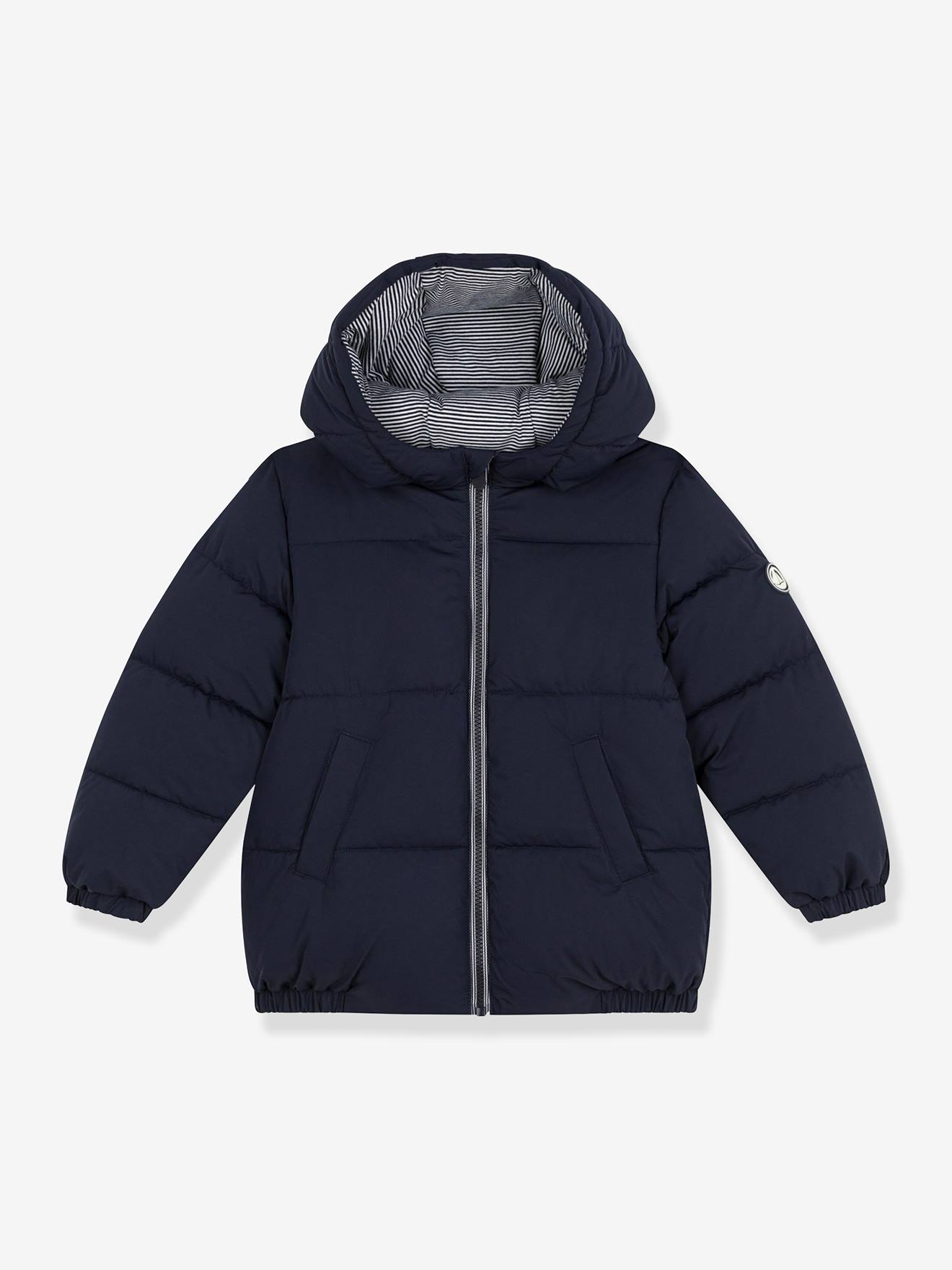 Doudoune enfant unie marine