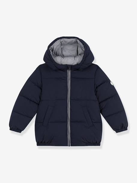 Garçon-Manteau-Doudoune enfant unie