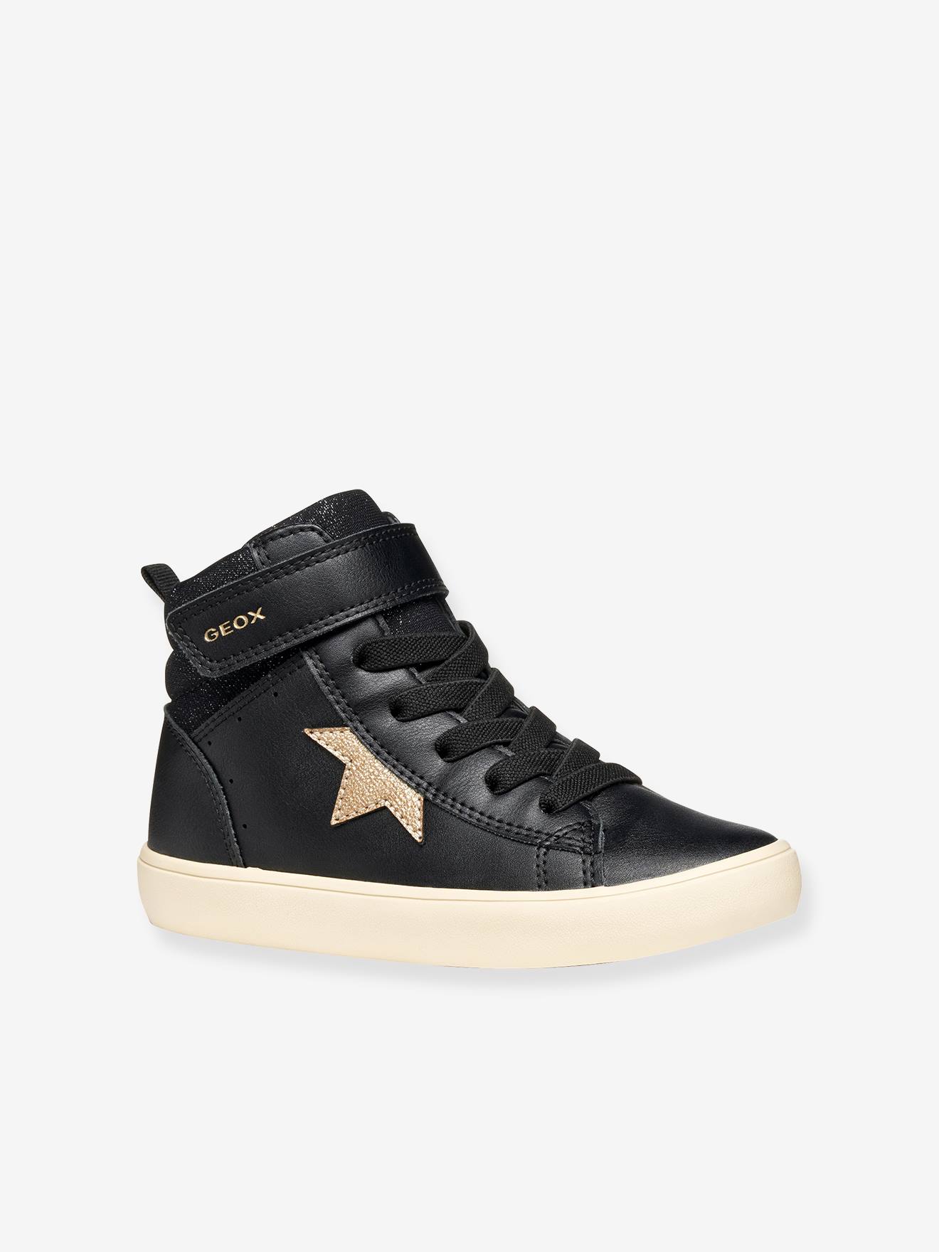 Baskets mi hautes Gisli noir