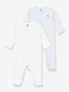 Lot 2 pyjamas bébé  - vertbaudet enfant