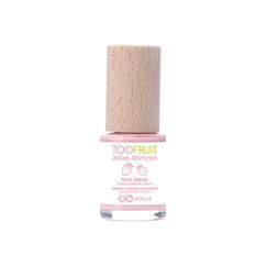 Puériculture-Vernis à ongles enfant biosourcé rose pâle parfum fraise