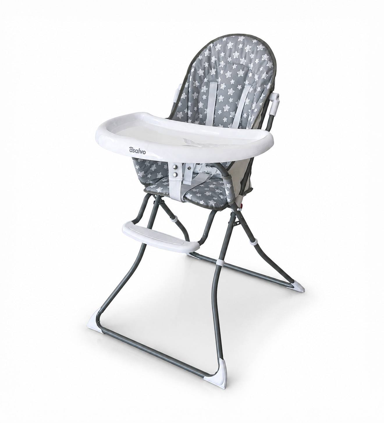 Chaise Haute Quick 2 Étoiles Gris