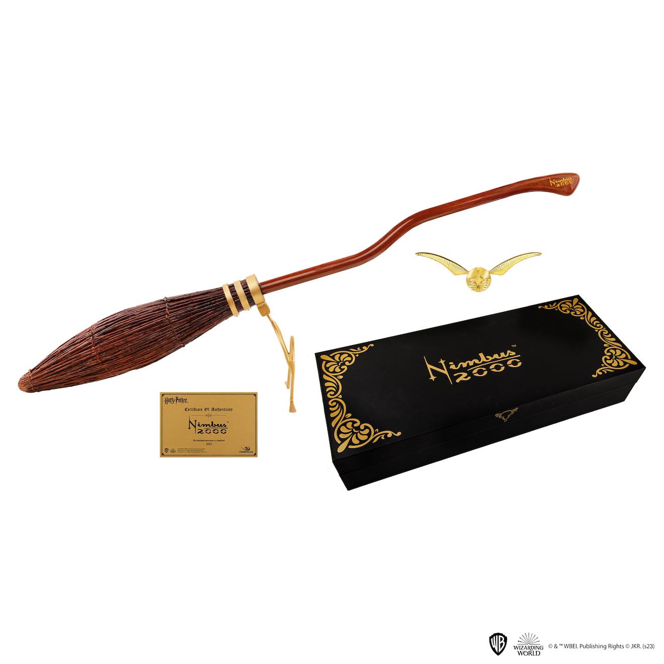 Nimbus 2000 Junior - Harry Potter Marron