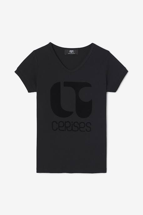 Fille-T-shirt, sous-pull-T-shirt-Tee-shirt nitagi