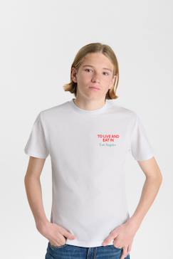 Garçon-T-shirt, polo, sous-pull-T-shirt-Tee-shirt idunabo