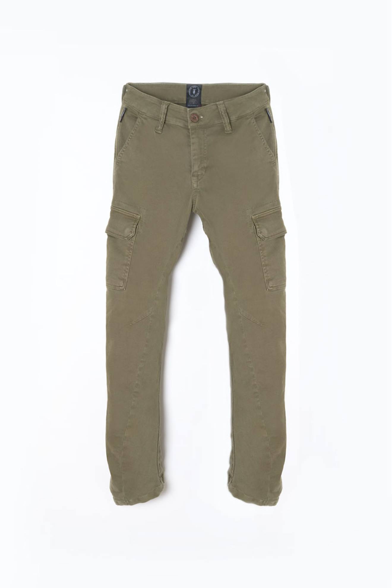 Jeans Carotte Longueur 34 Khaki 54 €