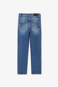 Jeans droite swann, longueur 34  - vertbaudet enfant